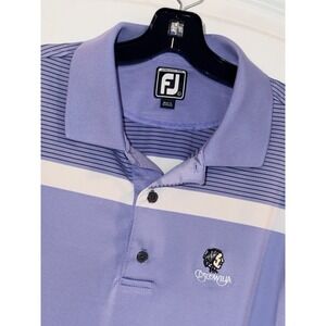 Cuscowilla Footjoy Men's Large Golf Performance Polo‎ Shirt (Purple) LG